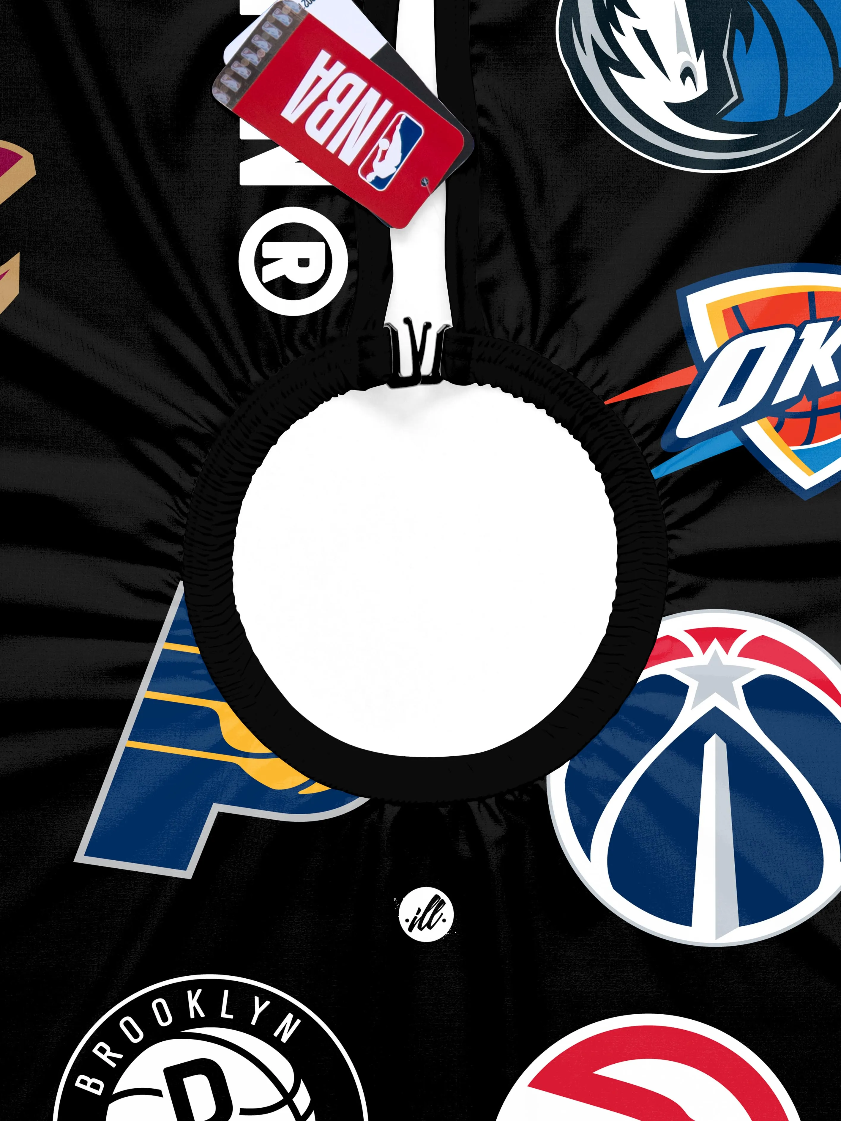 NBA Primary Multi-Logo PRO Cape