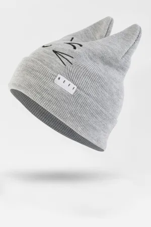 NEFF KITTY BEANIE Grey