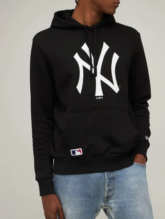 New Era   NY Yankees cotton blend hoodie 