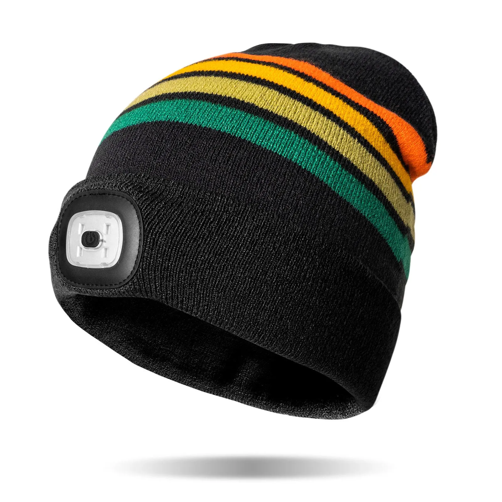 Night Scope Rechargeable LED Beanies - Explorer Collection