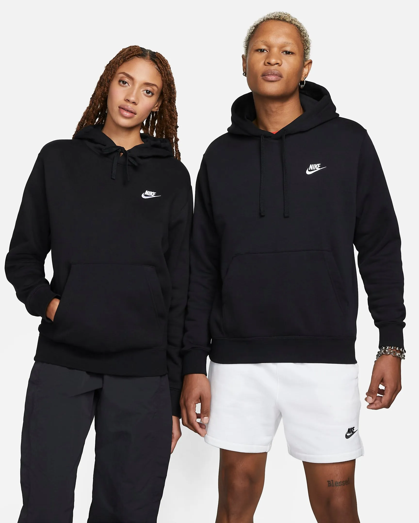 Nike Club Pullover Hoodie