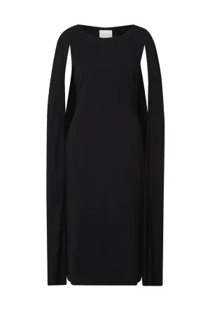 Norah Cape Midi Dress