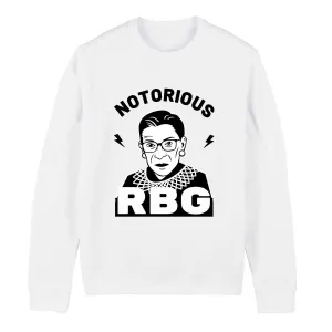 Notorious RBG Feminist Sweatshirt