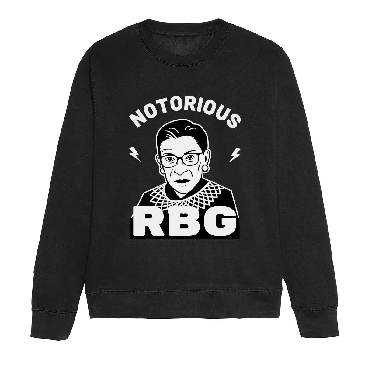 Notorious RBG Feminist Sweatshirt