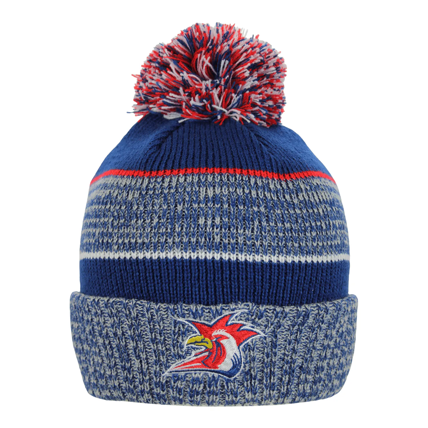 NRL Blitz Beanie - Sydney Roosters - Winter Hat - Adult - OSFM