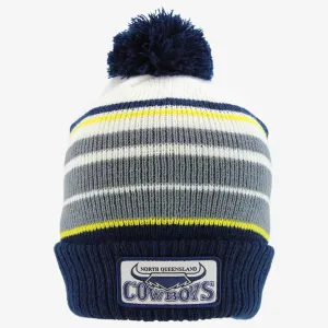 NRL Retro Beanie - North Queensland Cowboys - Winter Hat