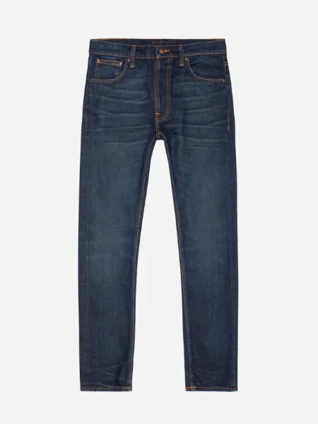 NUDIE JEANS MEN'S LEAN DEAN