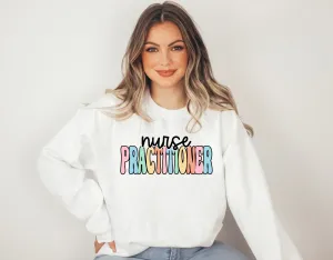 Nurse Practitioner Crewneck Sweatshirt | NP Sweatshirt