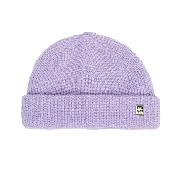 Obey Micro Beanie - Purple Rose