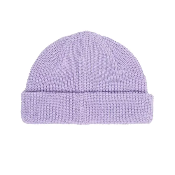 Obey Micro Beanie - Purple Rose