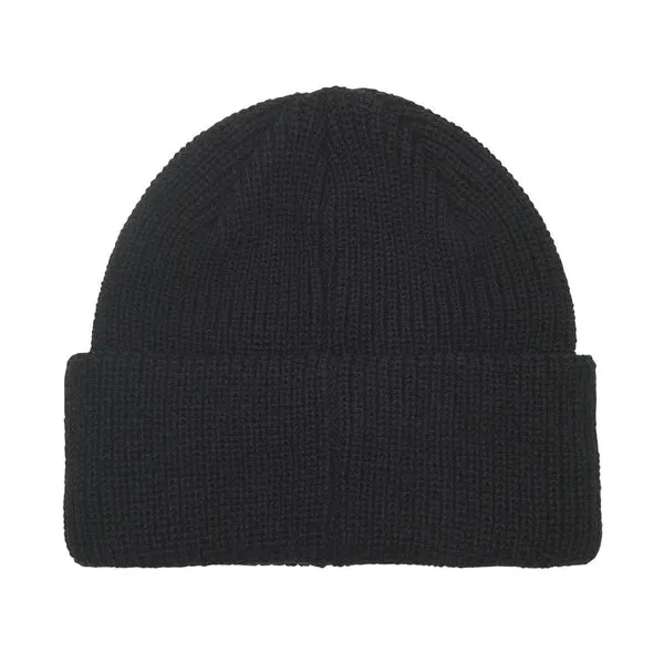 Obey Mid Icon Patch Cuff Beanie - Black