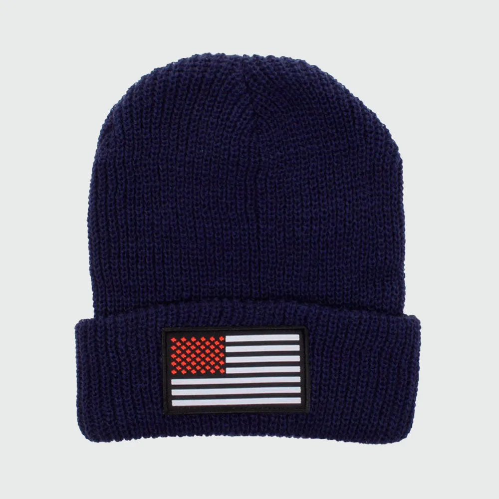 Old Glory Beanie