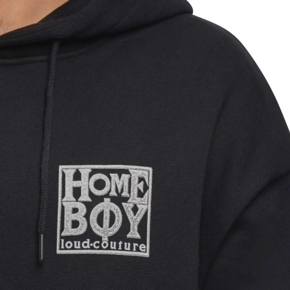 Old School Hoodie Black