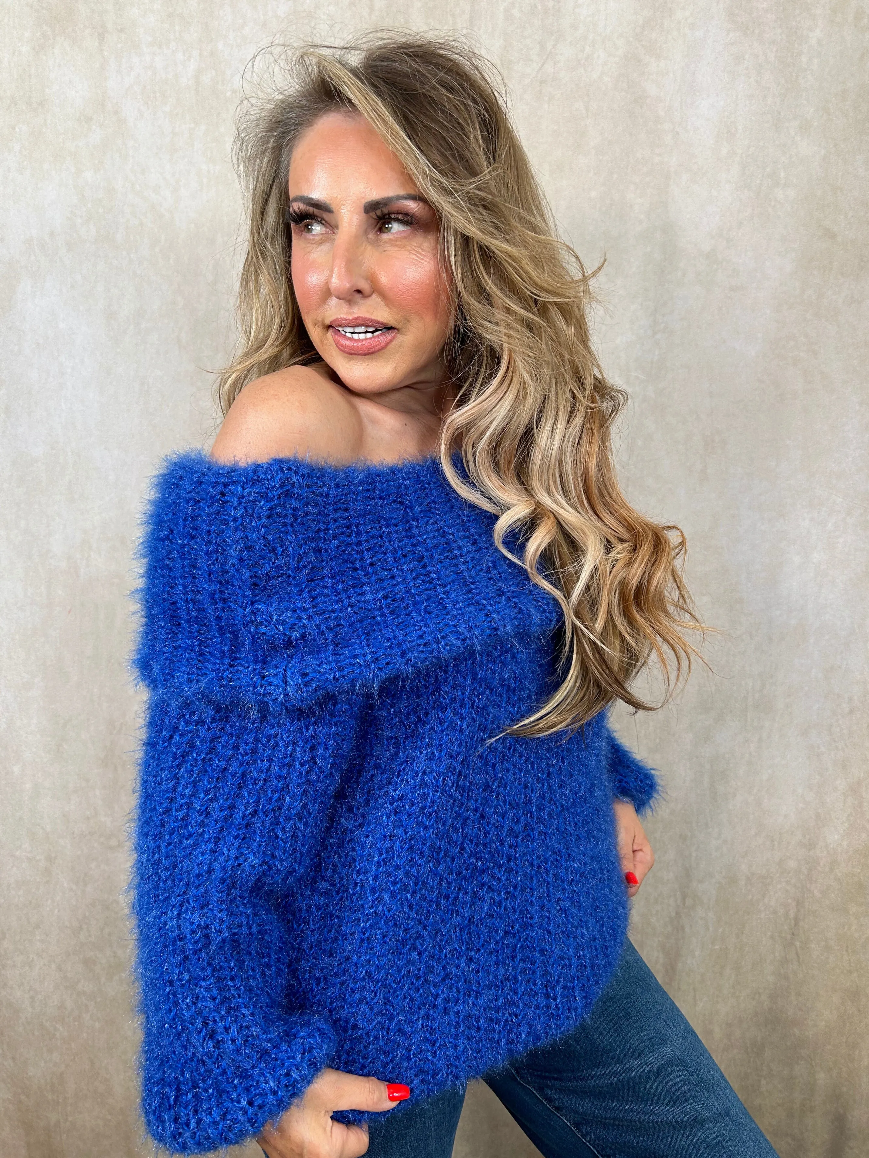 Olivia Off the Shoulder Jumper