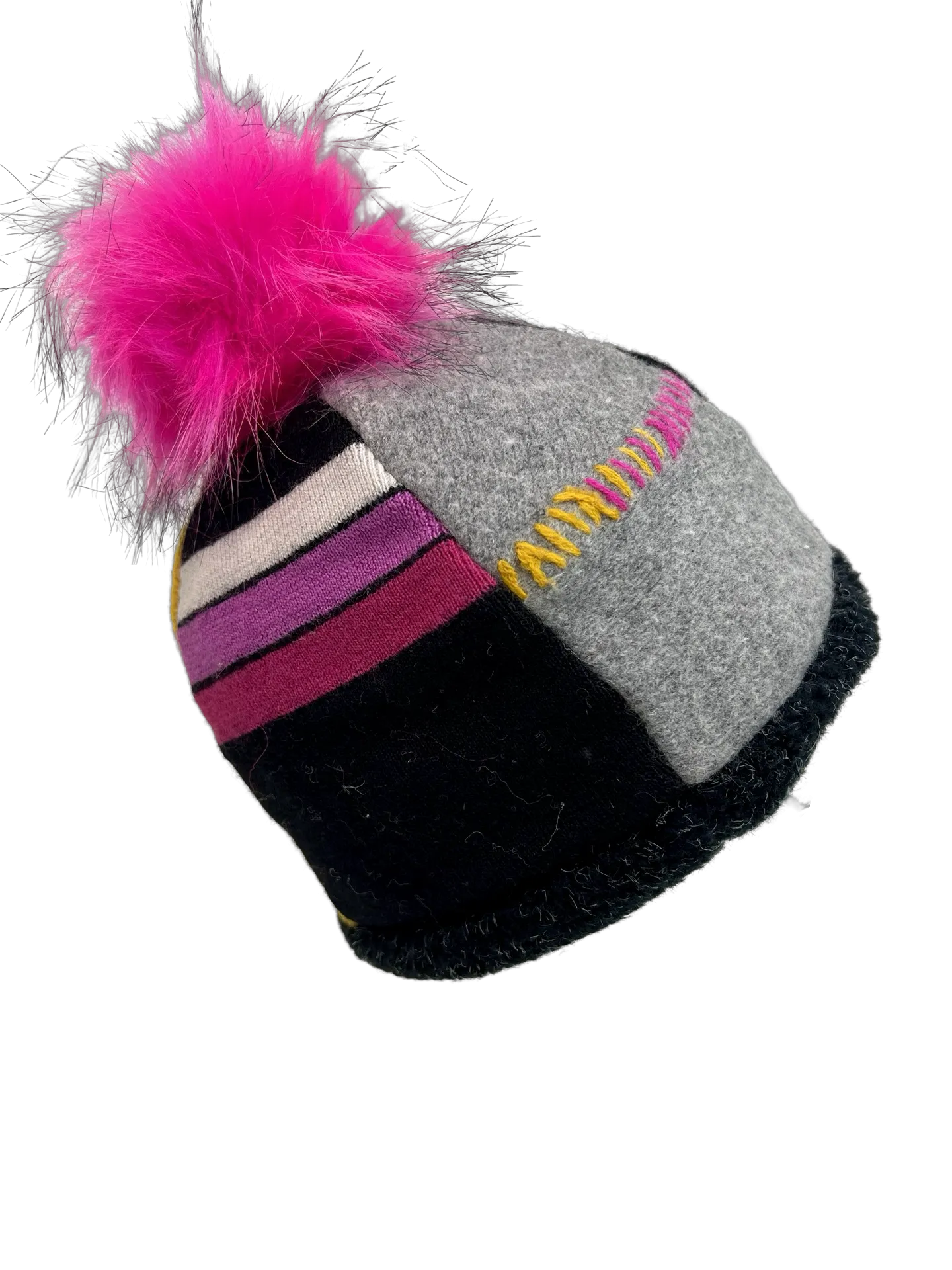 One of a Kind Pom Pom Hat 181