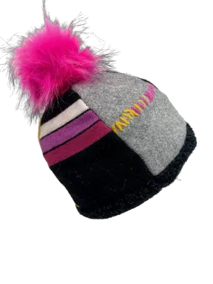 One of a Kind Pom Pom Hat 181