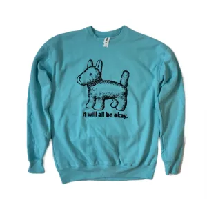 Overwhelmed Dog Sweatshirt