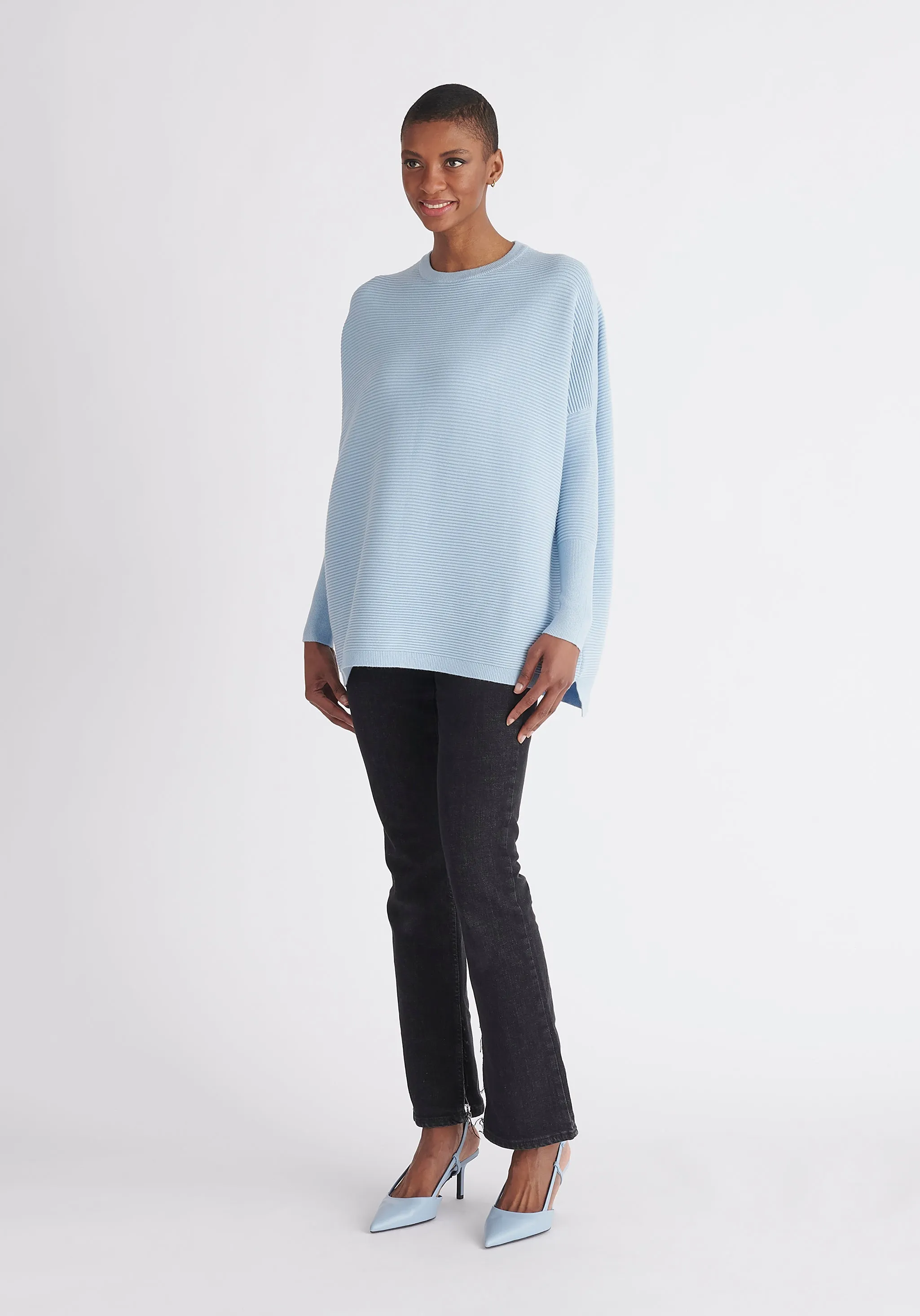 Paisie Ribbed Jumper