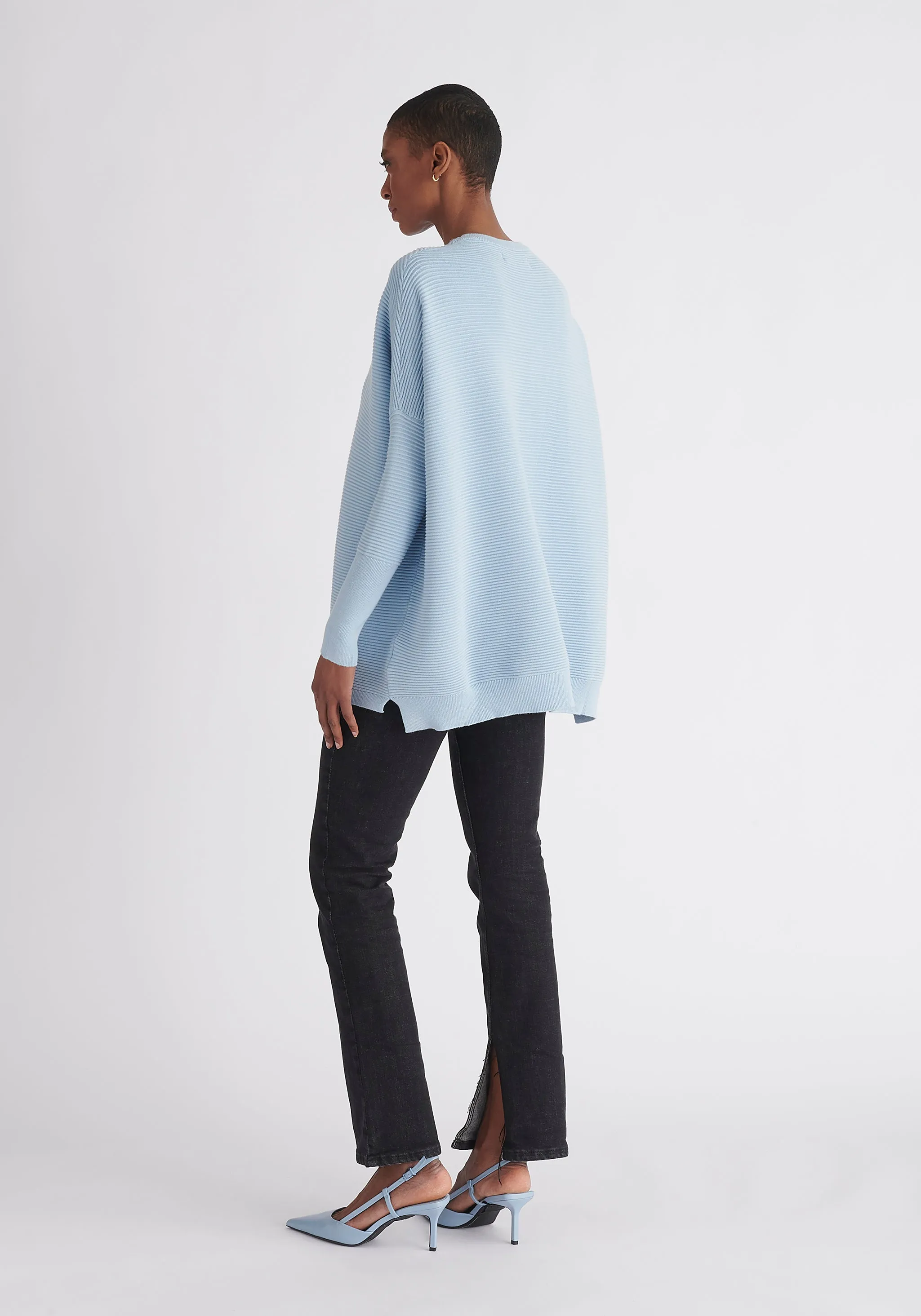 Paisie Ribbed Jumper