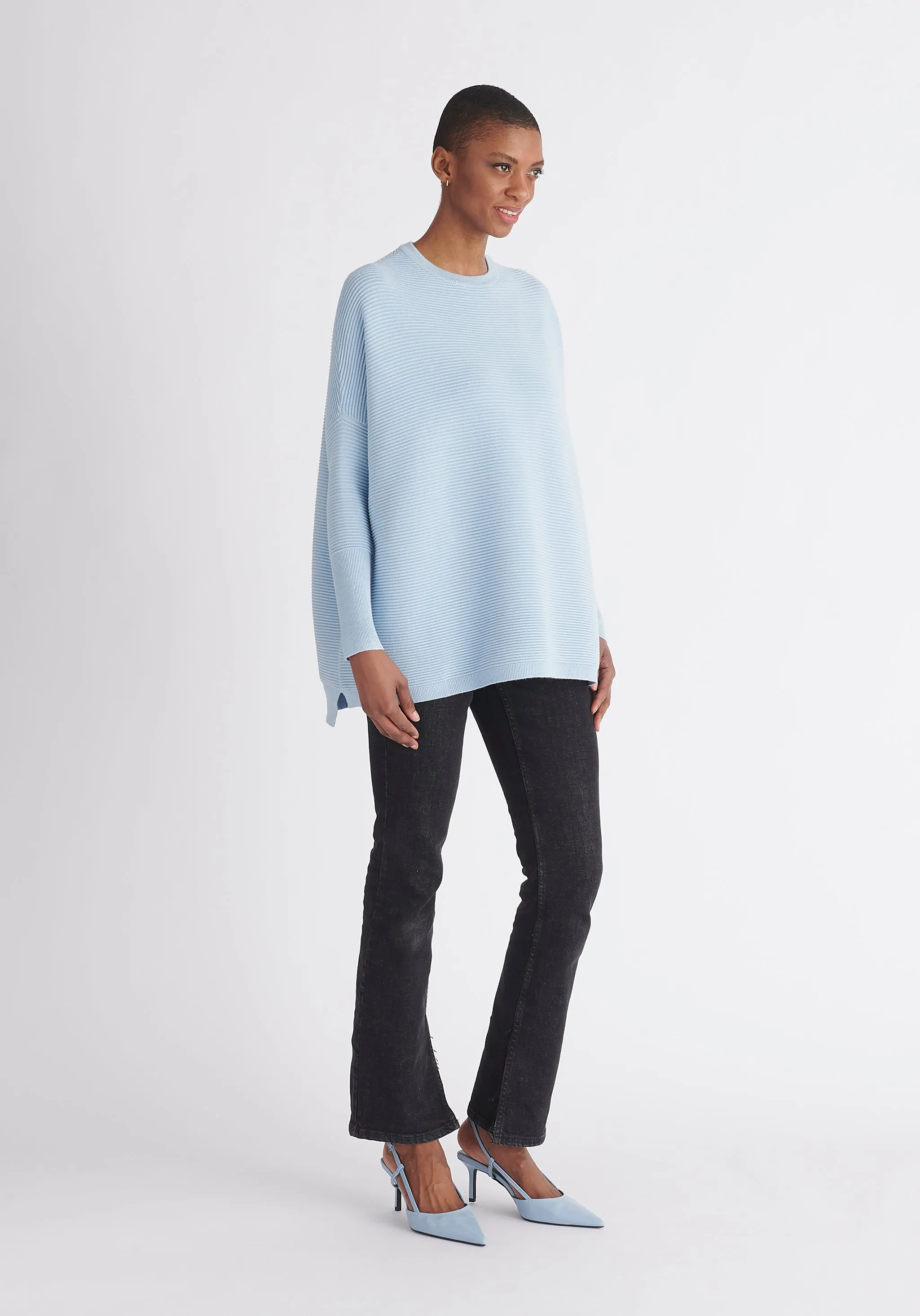 Paisie Ribbed Jumper