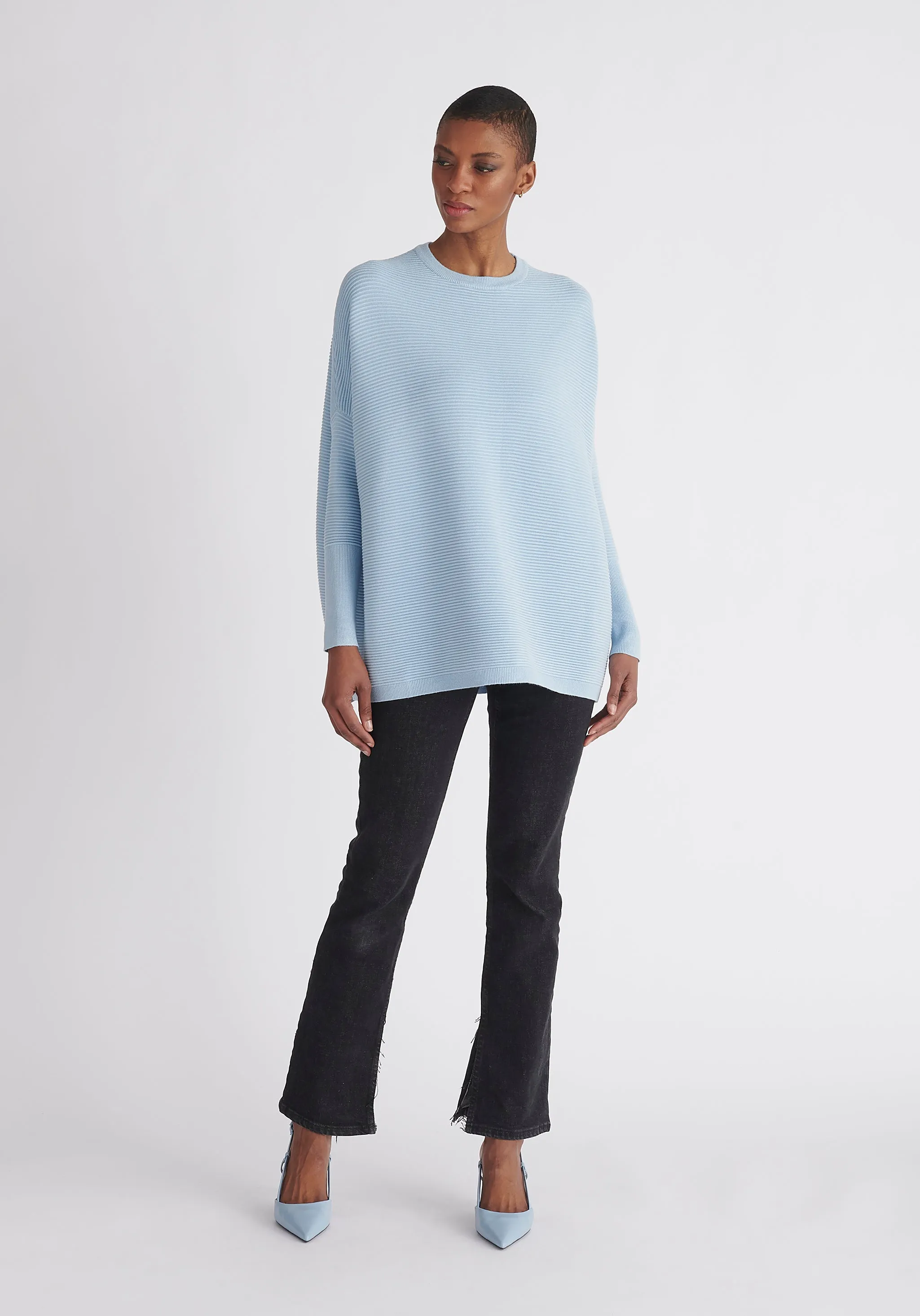 Paisie Ribbed Jumper