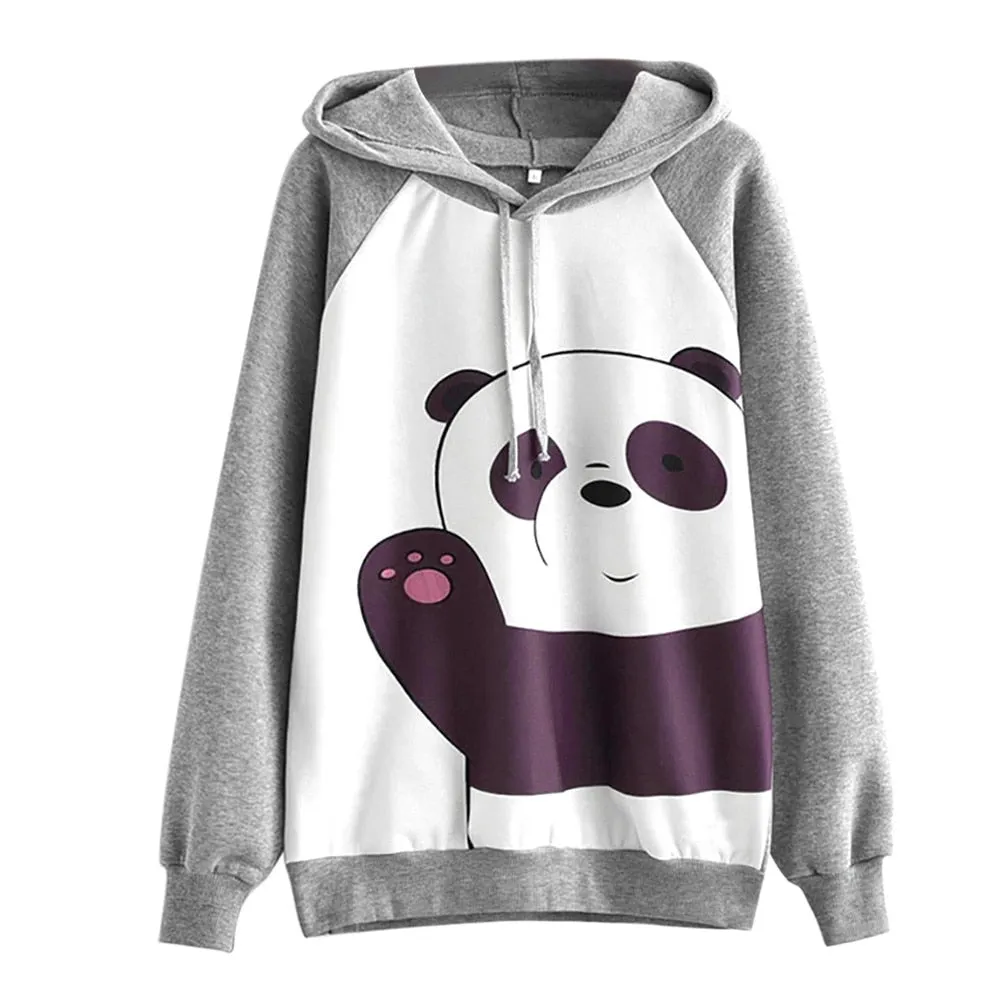 Panda Paws Rescue Hoodie