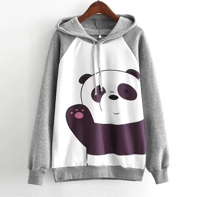 Panda Paws Rescue Hoodie