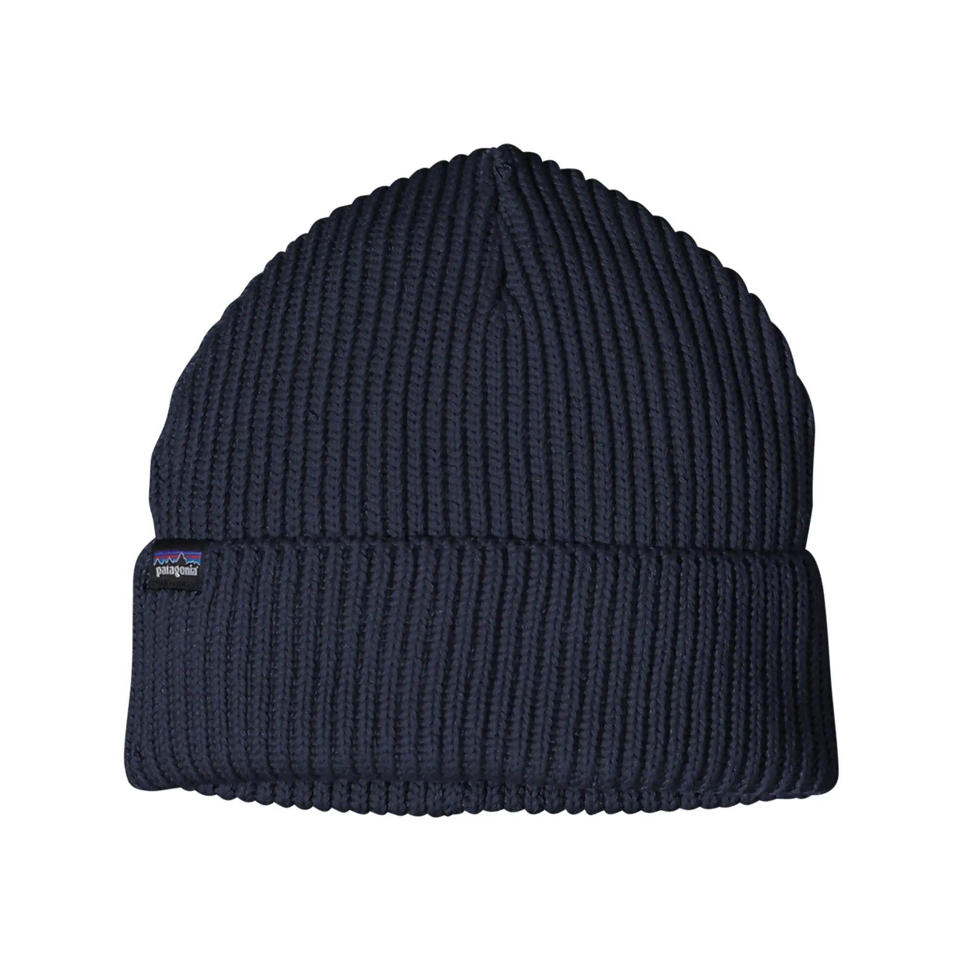 Patagonia Fisherman&#x27;s Rolled Beanie Navy Blue | Buy Patagonia Fisherman&#x27;s Rolled Beanie Navy Blue here | Outnorth