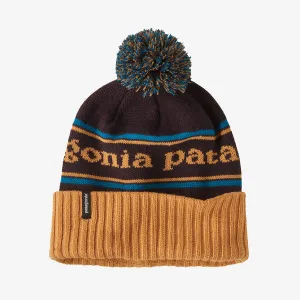 Patagonia Powder Town Beanie - Park Stripe / Dried Mango