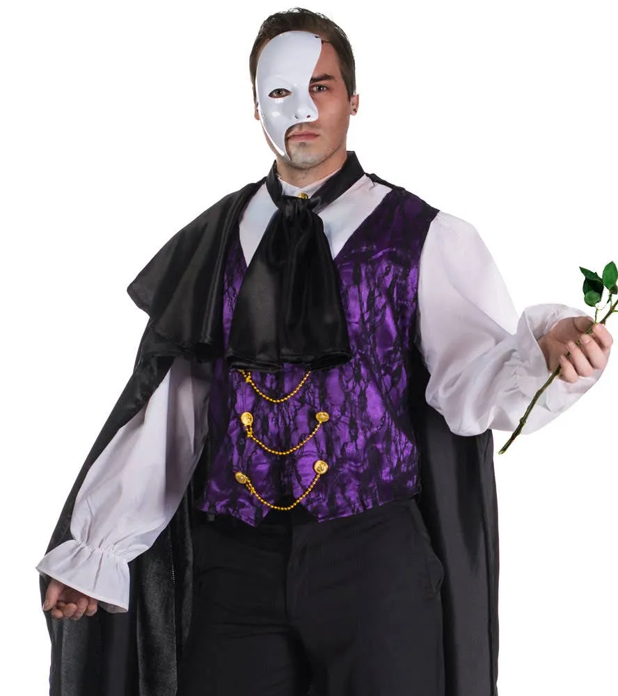 Phantom Of The Opera Mens Halloween Costume