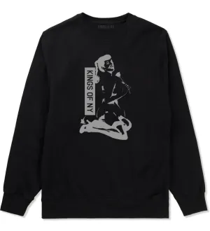 Pinup Girl Rose Crewneck Sweatshirt