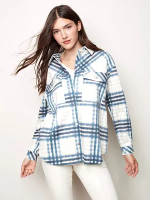 PLAID SCUBA SHACKET