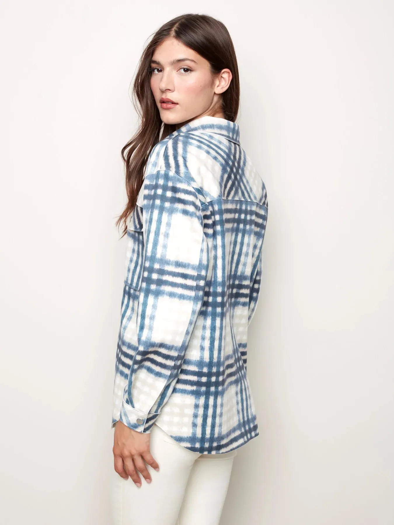 PLAID SCUBA SHACKET