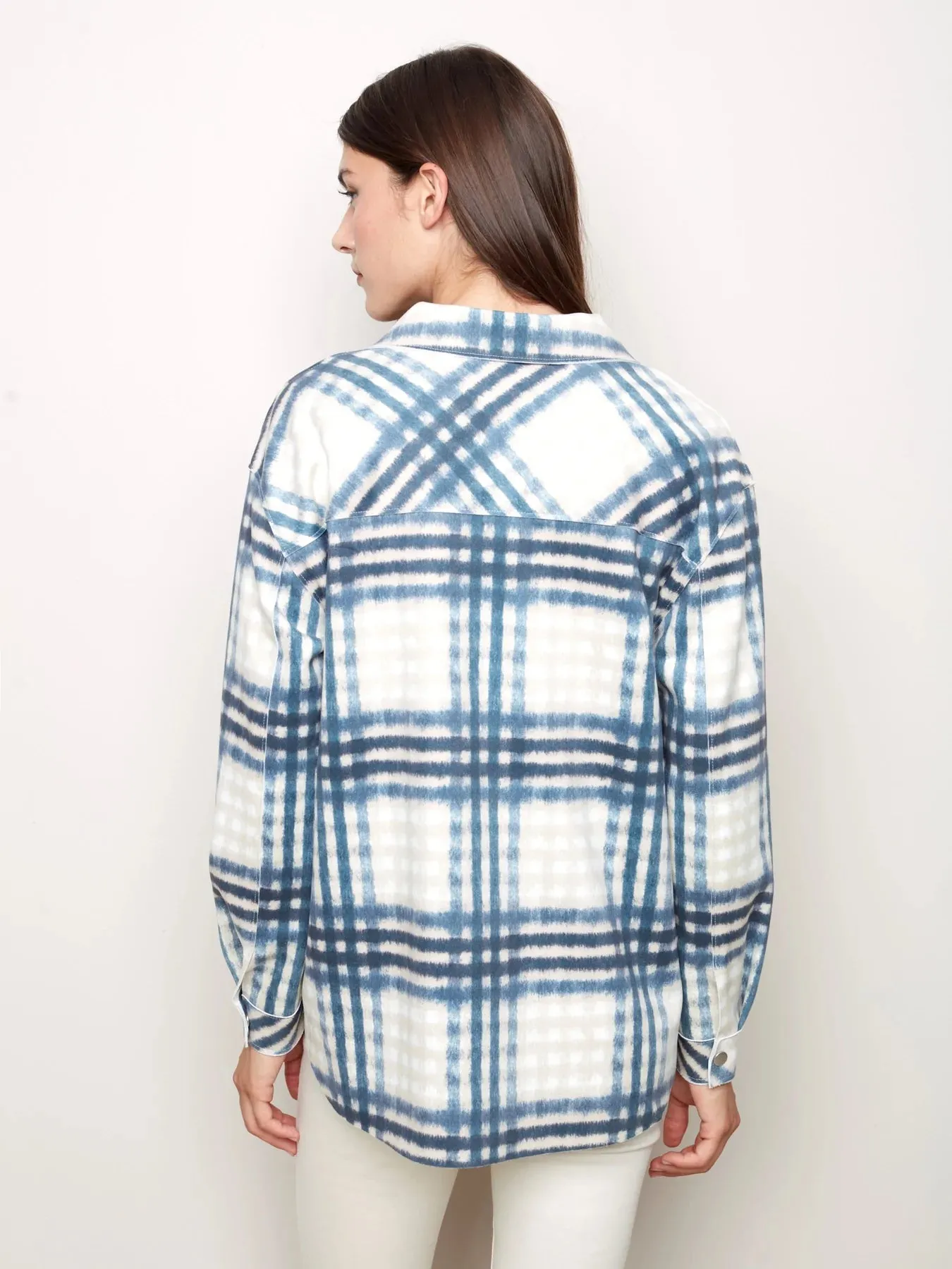 PLAID SCUBA SHACKET