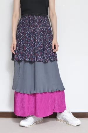 PLEATED SKIRT 01 / A