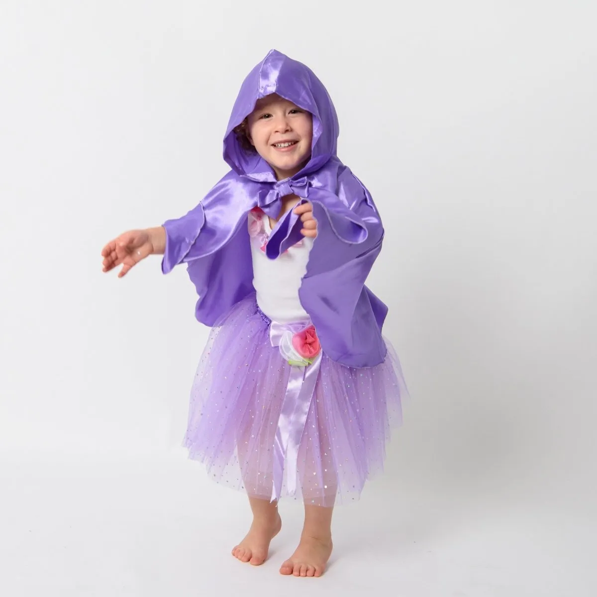 Princess cape with bow