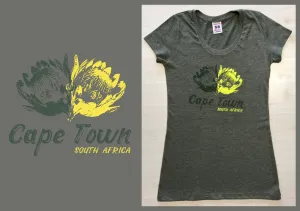 Protea Heart Ladies T-shirt