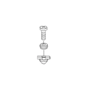 Pureflo PR02065SP PAPR Neck Cape Fasteners