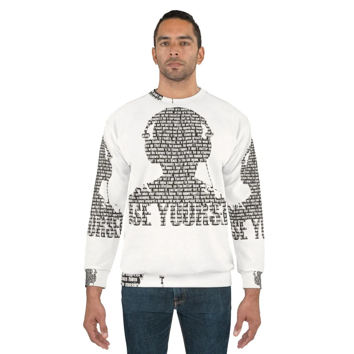 "Lose Yourself" Eminem Inspired Sweatshirt