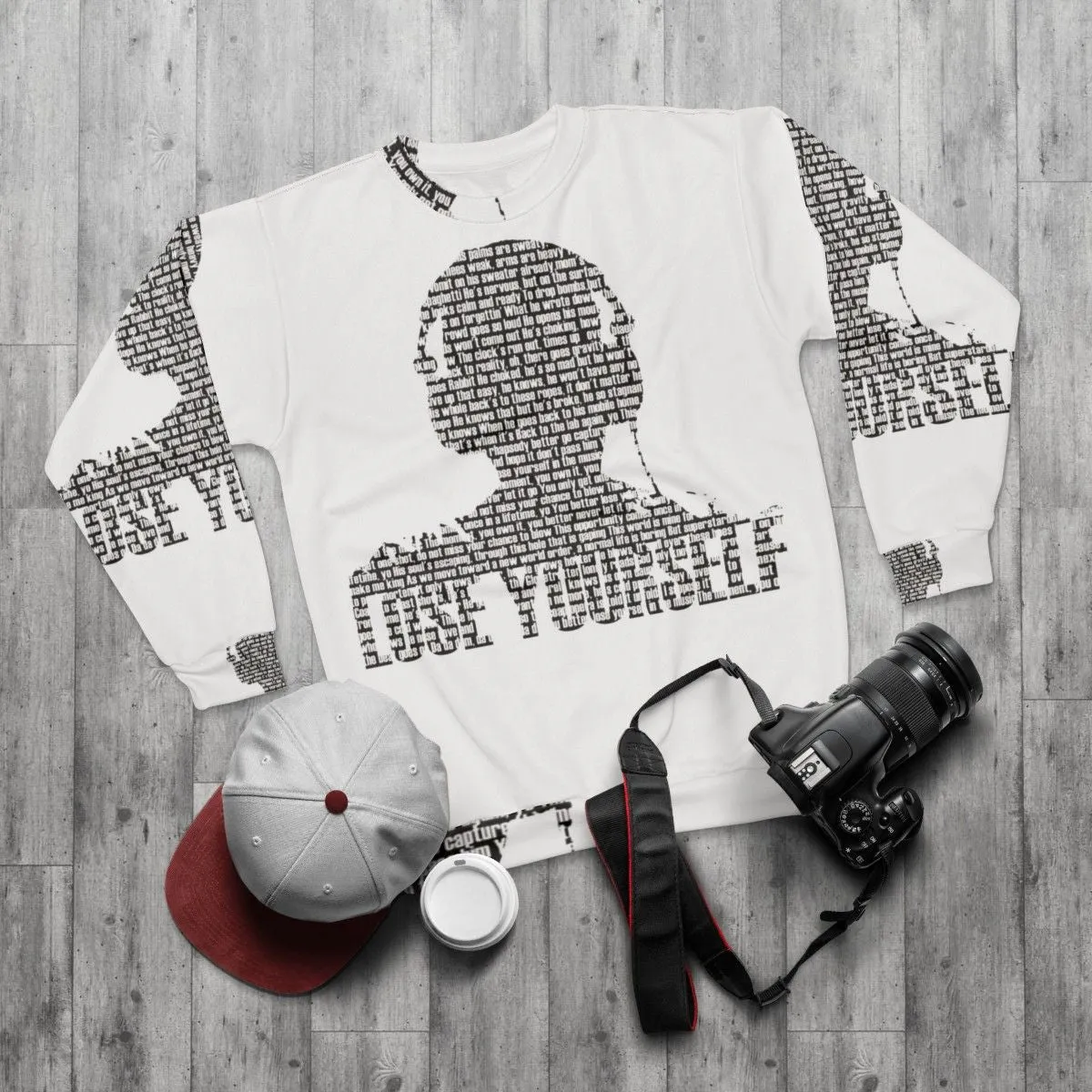 "Lose Yourself" Eminem Inspired Sweatshirt