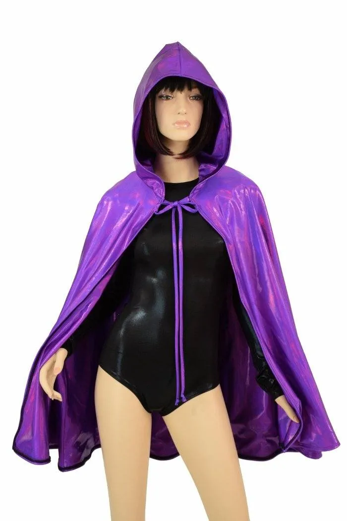 "Teen Hero" Romper & Cape Set