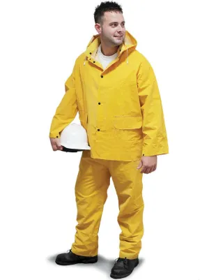 Radnor 3-Piece 35 mm Yellow PVC Rainsuit