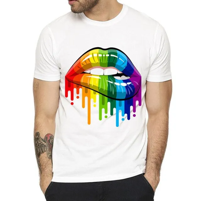 Rainbow Panda LGBT  T-shirt