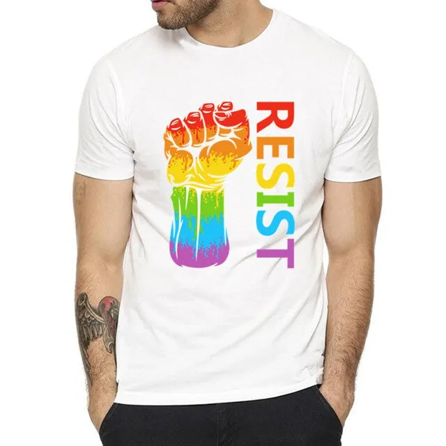 Rainbow Panda LGBT  T-shirt