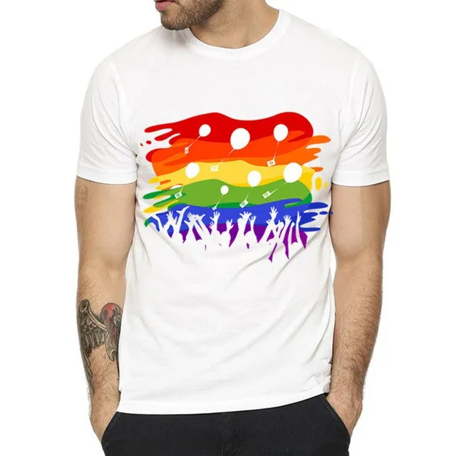 Rainbow Panda LGBT  T-shirt