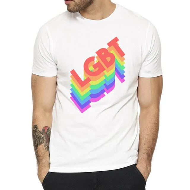 Rainbow Panda LGBT  T-shirt