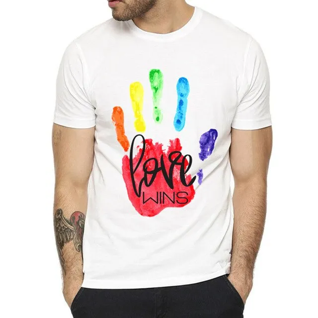 Rainbow Panda LGBT  T-shirt