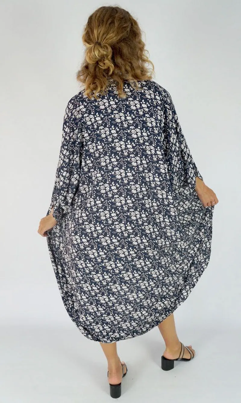 Rayon Cape Long Blossom, More Colours