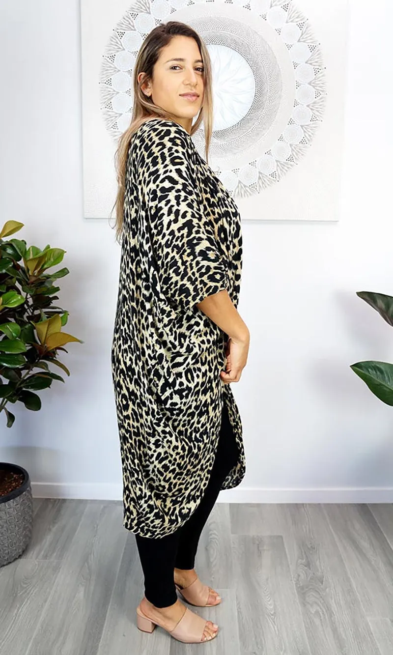 Rayon Cape Long Leopard, More Colours