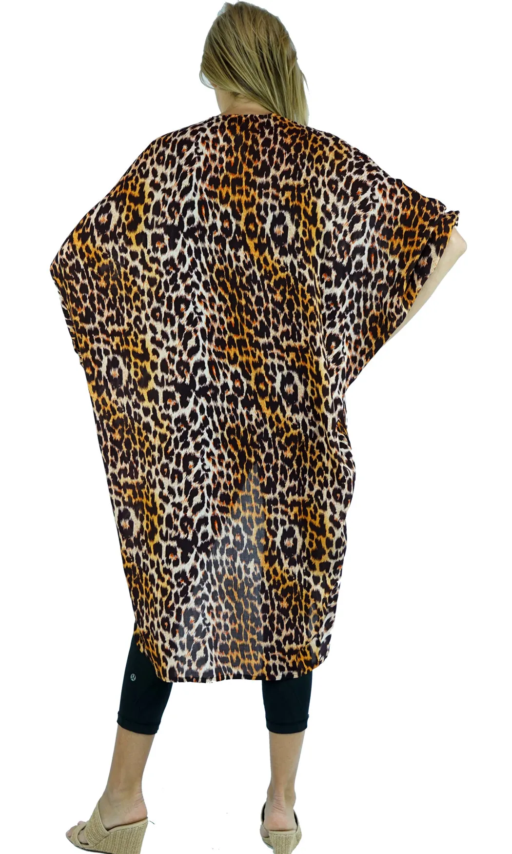 Rayon Cape Long Leopard, More Colours